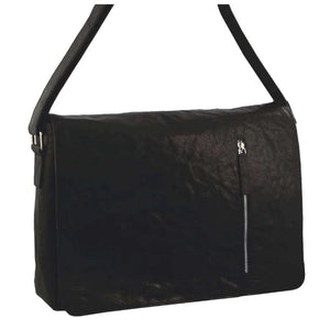 Darrahopens Gift & Novelty > Bags Pierre Cardin Computer Laptop Bag Messenger Cross Body Business Shoulder - Black