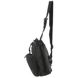 Darrahopens Gift & Novelty > Bags Pierre Cardin Cross Body Tactical Sling Bag Rucksack Army Style in Black