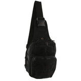 Darrahopens Gift & Novelty > Bags Pierre Cardin Cross Body Tactical Sling Bag Rucksack Army Style in Black