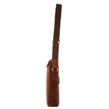 Darrahopens Gift & Novelty > Bags Pierre Cardin Crumpled Leather Computer Laptop Bag - Tan