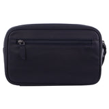 Darrahopens Gift & Novelty > Bags Pierre Cardin Mens Leather Organizer Bag Toiletry Case - Navy