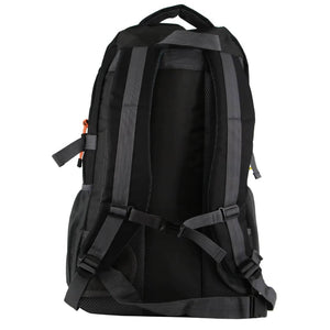 Darrahopens Gift & Novelty > Bags Pierre Cardin Mens Nylon Travel & Sport Large Backpack Bag in Black