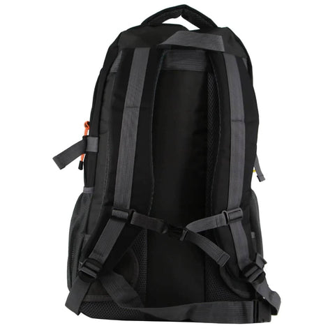 Darrahopens Gift & Novelty > Bags Pierre Cardin Mens Nylon Travel & Sport Large Backpack Bag in Black