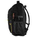 Darrahopens Gift & Novelty > Bags Pierre Cardin Mens Nylon Travel & Sport Large Backpack Bag in Black