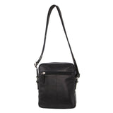 Darrahopens Gift & Novelty > Bags Pierre Cardin Pebbled Leather Organizer Bag Cross Body - Black/Navy