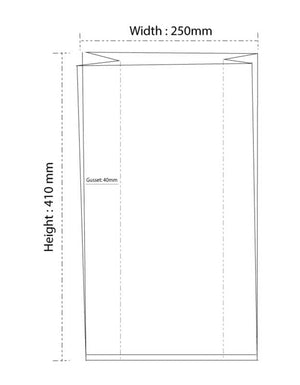 Darrahopens Gift & Novelty > Bags Supermarket Produce Roll Bag Standard (1800 Pcs/6 Roll) Color Clear Wholesale