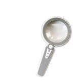 Darrahopens Gift & Novelty > Books > Activity Books 15X Magnifying Glass with Light,  Large Handheld Magnifier, USB Rechargeable for Low Vision Seniors with Macular Degeneration, Reading, Jewelry, Coins - Grey