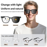 Darrahopens Gift & Novelty > Books > Activity Books Ai Interpretation Smart Glasses, 164-Language Translation, Photochromic Lenses, Ai Chat & Hands-Free Audio, Wireless Bluetooth Real-Time Simultaneous Interpretation Glasses Unisex In Australia - Darrahopens