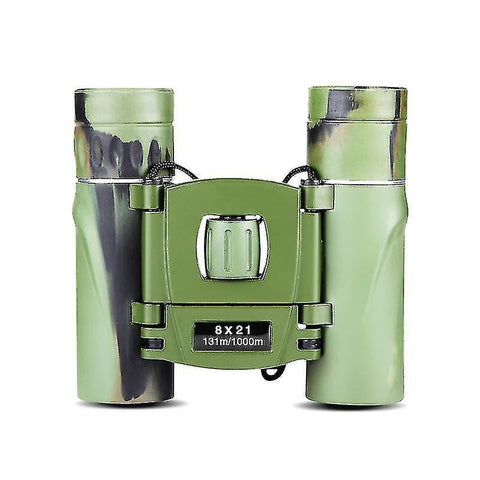 Darrahopens Gift & Novelty > Books > Activity Books Apexel 8x21 Compact Green Binoculars Lightweight Travel Binoculars