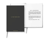 Darrahopens Gift & Novelty > Books > Activity Books Black If I Truly Knew Myself Guided Self-Discovery Journal - Hardcover Deep Self-Reflective Diary Mindfulness & Personal Growth Planner