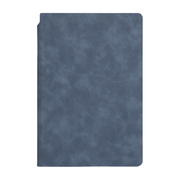 Darrahopens Gift & Novelty > Books > Activity Books Blue A4 PU Leather Whiteboard Notebook with 3-Color Pens, Eraser & Cloth - Reusable Eco-Friendly Desktop Memo Pad & Handheld Writing Tablet