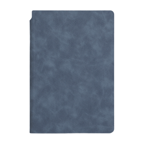 Darrahopens Gift & Novelty > Books > Activity Books Blue A4 PU Leather Whiteboard Notebook with 3-Color Pens, Eraser & Cloth - Reusable Eco-Friendly Desktop Memo Pad & Handheld Writing Tablet