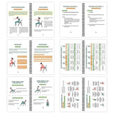 Coil Bound Senior Chair Yoga Weight Loss Logbook, All-Round Physical Improvement Guide In Australia - Darrahopens