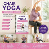 Coil Bound Senior Chair Yoga Weight Loss Logbook, All-Round Physical Improvement Guide In Australia - Darrahopens