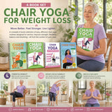 Darrahopens Gift & Novelty > Books > Activity Books Complete 4 Pack Coil Bound Senior Chair Yoga Weight Loss Notebooks, All Four Workout Program Collections In Australia - Darrahopens