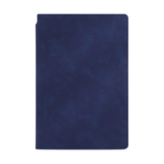 Darrahopens Gift & Novelty > Books > Activity Books Dark Blue A4 PU Leather Whiteboard Notebook with 3-Color Pens, Eraser & Cloth - Reusable Eco-Friendly Desktop Memo Pad & Handheld Writing Tablet