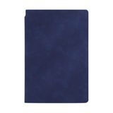 Darrahopens Gift & Novelty > Books > Activity Books Dark Blue A4 PU Leather Whiteboard Notebook with 3-Color Pens, Eraser & Cloth - Reusable Eco-Friendly Desktop Memo Pad & Handheld Writing Tablet