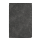 Darrahopens Gift & Novelty > Books > Activity Books Dark Grey A4 PU Leather Whiteboard Notebook with 3-Color Pens, Eraser & Cloth - Reusable Eco-Friendly Desktop Memo Pad & Handheld Writing Tablet