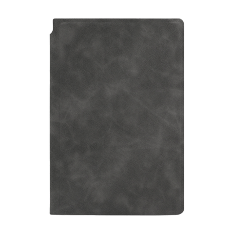 Darrahopens Gift & Novelty > Books > Activity Books Dark Grey A4 PU Leather Whiteboard Notebook with 3-Color Pens, Eraser & Cloth - Reusable Eco-Friendly Desktop Memo Pad & Handheld Writing Tablet