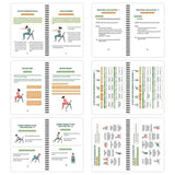 Darrahopens Gift & Novelty > Books > Activity Books Dual Coil Bound Senior Yoga Journals, Breathing Awareness & All-Round Improvement Weight Loss Plans In Australia - Darrahopens