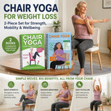 Darrahopens Gift & Novelty > Books > Activity Books Dual Set Coil Bound Elderly Chair Yoga Weight Loss Journals, Stable Strength & Balance Awareness Programs In Australia - Darrahopens