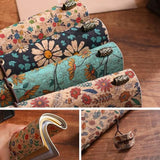 Darrahopens Gift & Novelty > Books > Activity Books Forest Floral Retro A6 Travelers Leather Notebook & Wooden Pen Gift Box - Floral Botanical Loose-Leaf Journal with Bronze Charm, Kraft Paper and Lined Paper