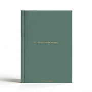 Darrahopens Gift & Novelty > Books > Activity Books Green If I Truly Knew Myself Guided Self-Discovery Journal - Hardcover Deep Self-Reflective Diary Mindfulness & Personal Growth Planner
