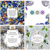 Darrahopens Gift & Novelty > Books > Activity Books Stress Relief Adult Coloring Book Hand Painted Mandalas
