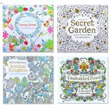 Darrahopens Gift & Novelty > Books > Activity Books Stress Relief Adult Coloring Book Hand Painted Mandalas