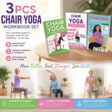 Darrahopens Gift & Novelty > Books > Activity Books Triple Coil Bound Elderly Fitness Notebooks, Stable Strength, All-Round Improvement & Balance Awareness Yoga Logs In Australia - Darrahopens
