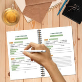 Darrahopens Gift & Novelty > Books > Activity Books Triple Coil Bound Elderly Yoga Logbooks, Breathing Awareness, All-Round Improvement & Balance Awareness Sets In Australia - Darrahopens