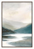 Darrahopens Gift & Novelty > Books > Non-Fiction Books Mountains By The Canal Framed Artwork 120cm