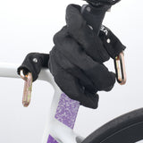 Darrahopens Gift & Novelty > Books > Non-Fiction Books VEVOR Bike Chain Lock, 5.91 Ft Security Bicycle Chain Lock, Heavy Duty Metal Steel Anti-Theft High Security Bike Locks, Perfect for Bike, Motorcycle, Scooter, Bicycle, Door, Fence, Gate, 9.5mm, Black