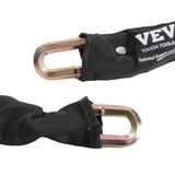 Darrahopens Gift & Novelty > Books > Non-Fiction Books VEVOR Bike Chain Lock, 5.91 Ft Security Bicycle Chain Lock, Heavy Duty Metal Steel Anti-Theft High Security Bike Locks, Perfect for Bike, Motorcycle, Scooter, Bicycle, Door, Fence, Gate, 9.5mm, Black