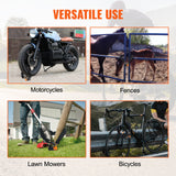 Darrahopens Gift & Novelty > Books > Non-Fiction Books VEVOR Bike Chain Lock, 5.91 Ft Security Bicycle Chain Lock, Heavy Duty Metal Steel Anti-Theft High Security Bike Locks, Perfect for Bike, Motorcycle, Scooter, Bicycle, Door, Fence, Gate, 9.5mm, Black
