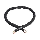 Darrahopens Gift & Novelty > Books > Non-Fiction Books VEVOR Bike Chain Lock, 5.91 Ft Security Bicycle Chain Lock, Heavy Duty Metal Steel Anti-Theft High Security Bike Locks, Perfect for Bike, Motorcycle, Scooter, Bicycle, Door, Fence, Gate, 9.5mm, Black