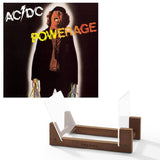 Darrahopens Gift & Novelty > DVDs. CDs and Blurays Ac/Dc Powerage Vinyl Album & Crosley Record Storage Display Stand