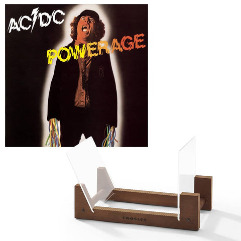 Darrahopens Gift & Novelty > DVDs. CDs and Blurays Ac/Dc Powerage Vinyl Album & Crosley Record Storage Display Stand