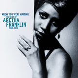 Darrahopens Gift & Novelty > DVDs. CDs and Blurays Aretha Franklin Knew You Were Waiting: The Best Of Aretha Franklin 1980-2014 Vinyl Album & Crosley Record Storage Display Stand