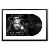 Darrahopens Gift & Novelty > DVDs. CDs and Blurays Framed Neil Diamond - Classic Diamonds with the London symphony orchestra - Double Vinyl Album Art