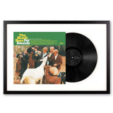 Darrahopens Gift & Novelty > DVDs. CDs and Blurays Framed The Beach Boys Pet Sounds - Vinyl Album Art