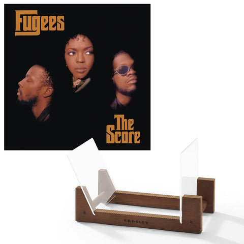 Darrahopens Gift & Novelty > DVDs. CDs and Blurays Fugees The Score Vinyl Album & Crosley Record Storage Display Stand