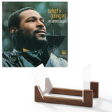 Darrahopens Gift & Novelty > DVDs. CDs and Blurays Marvin Gaye What's Going On - Vinyl Album & Crosley Record Storage Display Stand