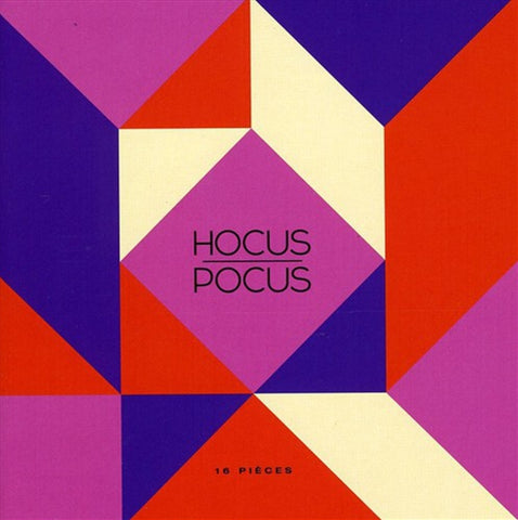 Darrahopens Gift & Novelty > DVDs, CDs and Blurays > Music CDs 16 Pieces - Hocus Pocus Cd Album