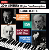 Darrahopens Gift & Novelty > DVDs, CDs and Blurays > Music CDs 20Th Century Piano Music - Lortie, Louis Cd Album