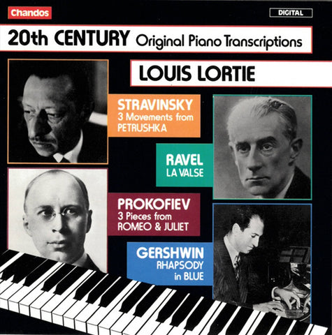 Darrahopens Gift & Novelty > DVDs, CDs and Blurays > Music CDs 20Th Century Piano Music - Lortie, Louis Cd Album