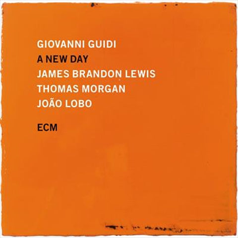 Darrahopens Gift & Novelty > DVDs, CDs and Blurays > Music CDs A New Day - Giovanni Guidi: James Brandon Lewis Cd Album