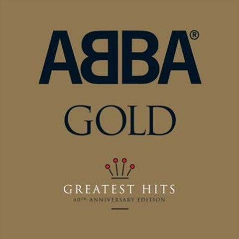 Darrahopens Gift & Novelty > DVDs, CDs and Blurays > Music CDs Abba Gold 40Th Anniversary Edn - Abba Cd Album