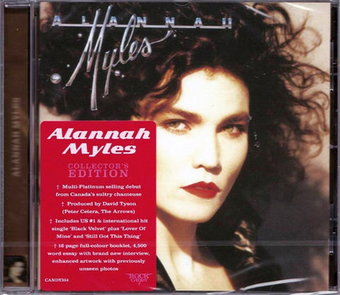 Darrahopens Gift & Novelty > DVDs, CDs and Blurays > Music CDs Alannah Myles - Myles, Alannah Cd Album
