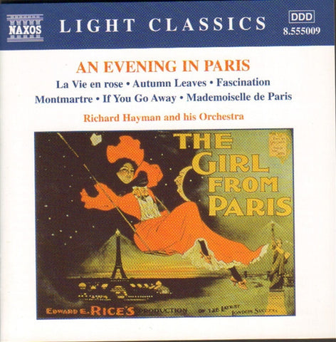 Darrahopens Gift & Novelty > DVDs, CDs and Blurays > Music CDs An Evening In Paris - Breiner, Peter Cd Album
